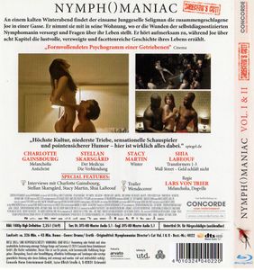 Nymph()maniac Vol. Ⅰ & Vol. Ⅱ - Director's Cut