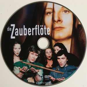Die Zauberflöte [Trollflöjten]
