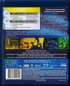 Fantasia - Coleção com 2 Filmes