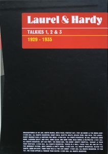 Laurel & Hardy Talkies 1929 - 1935