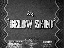 Below Zero 