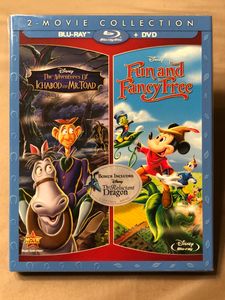 The Adventures Of Ichabod And Mr. Toad / Fun And Fancy Free