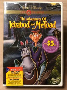 The Adventures Of Ichabod And Mr. Toad