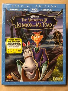 The Adventures Of Ichabod And Mr. Toad
