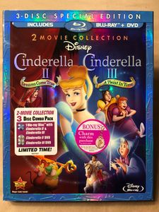Cinderella II: Dreams Come True / Cinderella III: A Twist In Time