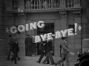 Going Bye-Bye!