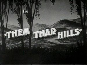Them Thar Hills