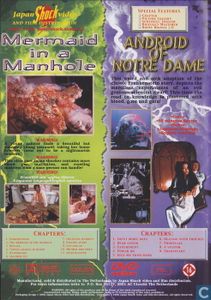 Mermaid in a Manhole + Android of Notre Dame