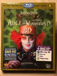 Alice In Wonderland 3D