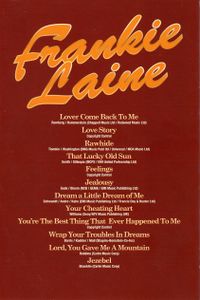 Frankie Laine: That Lucky Old Sun
