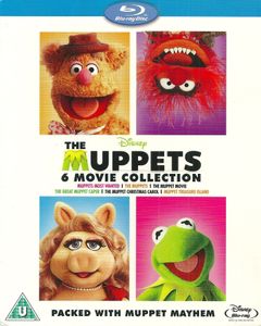 The Muppets Bumper Boxset: 6 Movie Collection