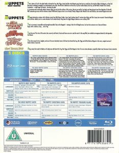 The Muppets Bumper Boxset: 6 Movie Collection