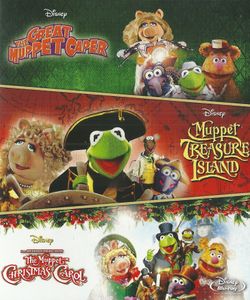 The Muppets Bumper Boxset: 6 Movie Collection