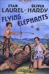 Flying Elephants 