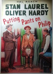 Putting Pants On Philip