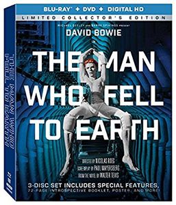 The Man Who Fell to Earth (Limited Collector's Edition)