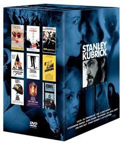 Stanley Kubrick Collection (A Space Odyssey / Dr. Strangelove / A Clockwork Orange / The Shining / Lolita / and more)