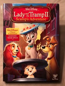 Lady And The Tramp II: Scamp’s Adventure