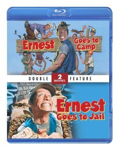 2 Movies Double Feature: Ernest Goes To Camp / Ernest Goes To Jail