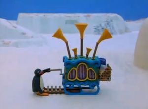 Pingu And The Barrel Organ