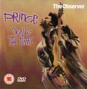 Prince: Sign '☮' The Times