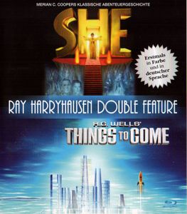 She / Things To Come - Ray Harryhausen Double Feature
