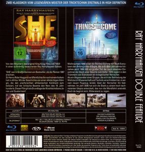 She / Things To Come - Ray Harryhausen Double Feature