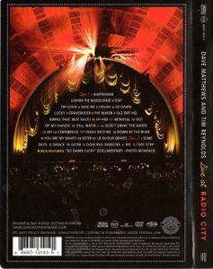 Dave Matthews and Tim Reynolds: Live at Radio City