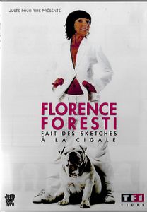 Florence Foresti Fait Des Sketches A La Cigale