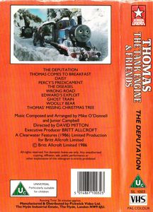 Thomas The Tank Engine & Friends: The Deputation and Other Stories