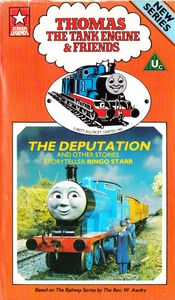 Thomas The Tank Engine & Friends: The Deputation and Other Stories
