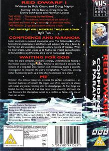 Red Dwarf I: Confidence & Paranoia: Byte Two