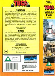 Tugs - Sunshine / Pirate