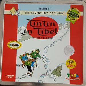 Tintin In Tibet (Tintin Di Tibet)