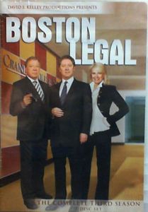 Boston Legal: The Complete Third Season