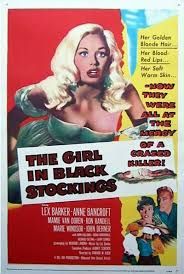 The Girl In Black Stockings