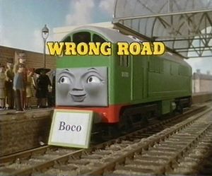 Wrong Road