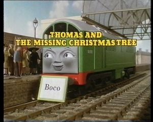 Thomas And The Missing Christmas Tree