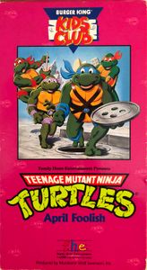 Teenage Mutant Ninja Turtles - April Foolish
