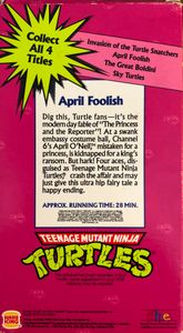 Teenage Mutant Ninja Turtles - April Foolish
