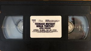 Teenage Mutant Ninja Turtles - April Foolish