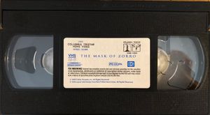 The Mask Of Zorro
