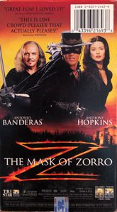 The Mask Of Zorro