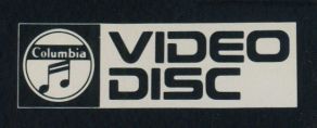 Columbia Video Disc