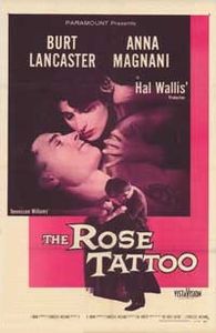 The rose tattoo