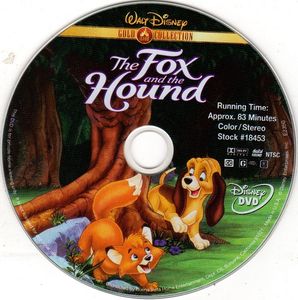 The Fox And The Hound (Walt Disney Gold Classic Collection)