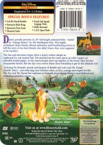 The Fox And The Hound (Walt Disney Gold Classic Collection)
