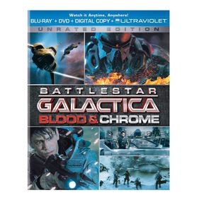 Battlestar Galactica: Blood & Chrome (Unrated Edition)