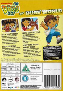 Go, Diego, Go!: It's A Bugs' World