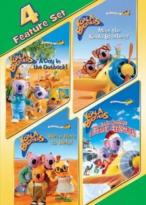 The Koala Brothers - 4 Feature Set